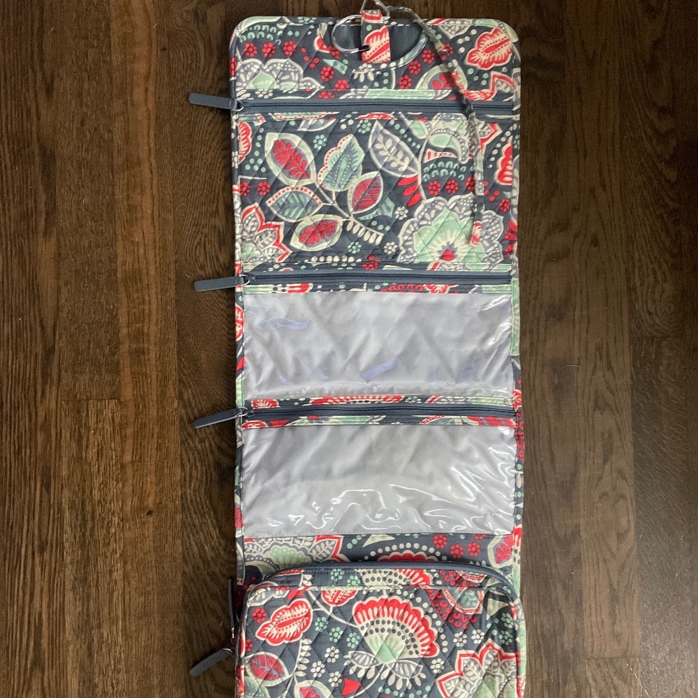 Vera Bradley Hanging Toiletry Bag